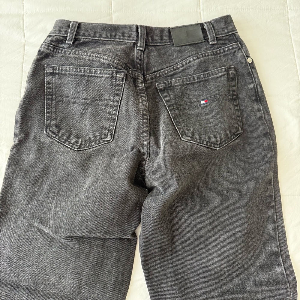 Tommy Hilfiger Black Women Pants Size 6 - Picture 8 of 10